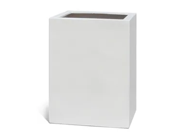 WARRINGTON WHITE LITE - Fiber Clay garden pot by PAOLELLI GARDEN