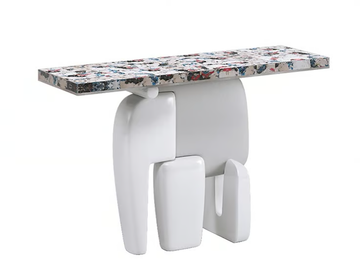 CESAR - Rectangular console table by Paolo Castelli