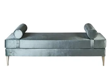 ELEGANCE - Fabric bench by Paolo Castelli