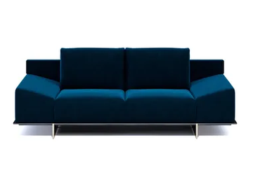 IPANEMA - 2 seater fabric sofa by Paolo Castelli