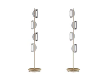MANTA - LED glass floor lamp by Paolo Castelli