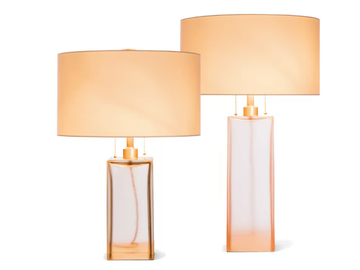 NETTUNO - Handmade glass table lamp by Paolo Castelli