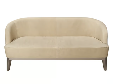 VENICE - Nabuk small sofa by Paolo Castelli