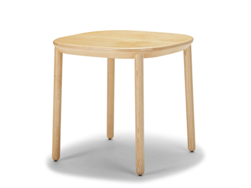 ANKARA - Square ash dining table by Papell Design