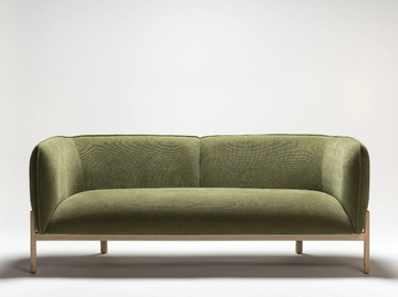 ARVIL - 3 seater fabric sofa by Papell Design