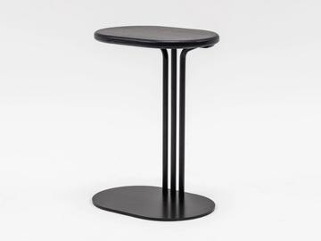 MOI - Oval ash side table by Papell Design