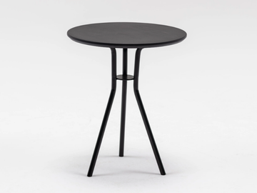 MOI - Round ash high side table by Papell Design