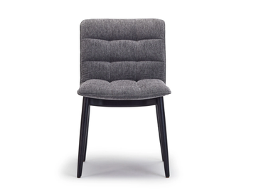 SQUAREZ - Fabric and ash chair by Papell Design