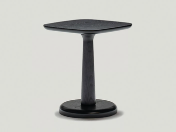 SQUAREZ - Square wooden high side table by Papell Design