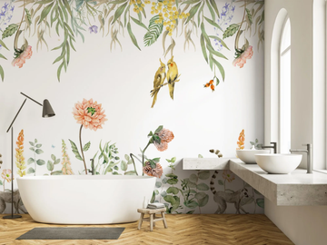 ALICE - Panoramic wallpaper by PaperMint