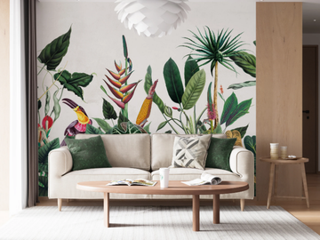 BORNÉO - Panoramic wallpaper by PaperMint