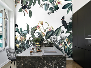 CALI BIRDS - Panoramic wallpaper by PaperMint