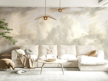CIEL DE COTON - Panoramic wallpaper by PaperMint