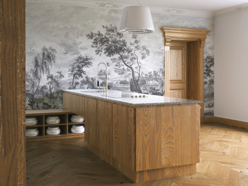 FONTAINEBLEAU - Panoramic wallpaper by PaperMint