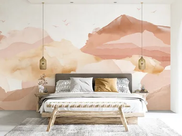 HILLS - Panoramic wallpaper by PaperMint