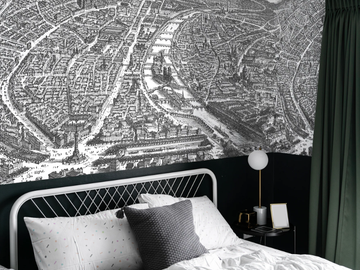 LA SEINE - Panoramic wallpaper by PaperMint