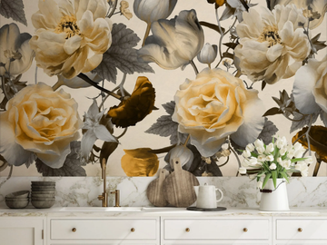 VANITY - Panoramic wallpaper by PaperMint
