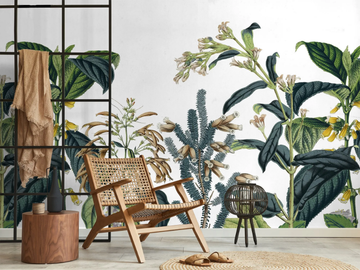 VICTORIAN GARDEN - Panoramic wallpaper by PaperMint