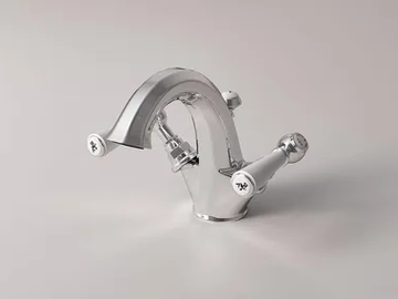 ASTAIRE - 1 hole washbasin tap with automatic pop-up waste by Park Avenue