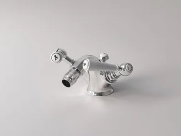 ASTAIRE - Countertop 1 hole bidet tap with swivel spout by Park Avenue