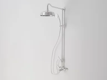ASTAIRE - Wall-mounted thermostatic shower panel by Park Avenue