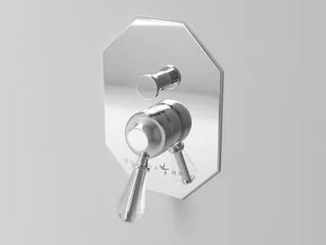 BEATRICE - 2 hole shower mixer with diverter by Park Avenue