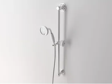 BIANCA - Shower wallbar with hand shower with hose by Park Avenue