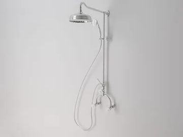 BIANCA - Wall-mounted shower panel with hand shower by Park Avenue