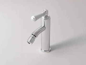 Bidet tap - Single handle bidet mixer with swivel spout by Park Avenue