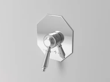 CARUSO - Recessed single handle shower mixer by Park Avenue