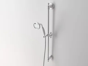 CARUSO - Shower wallbar with hand shower by Park Avenue