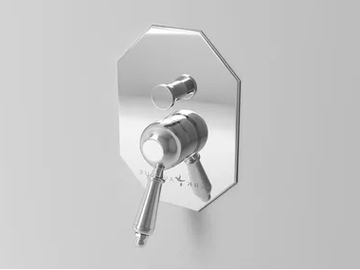 CARUSO - Single handle shower mixer with diverter by Park Avenue