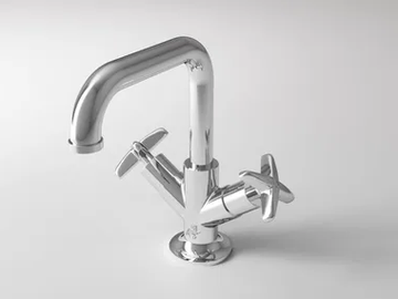 CROSS - Countertop washbasin tap by Park Avenue
