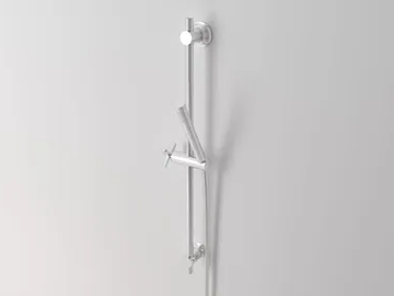 CROSS - Shower wallbar with hand shower by Park Avenue