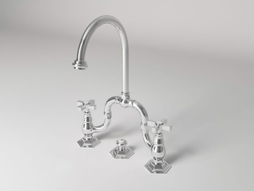 CROWE - High bridge mixer by Park Avenue