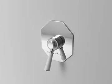 CROWE - Recessed single handle shower mixer by Park Avenue