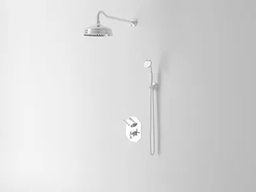 CROWE - Shower set with diverter with hand shower by Park Avenue