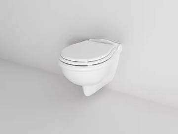 CROWN - Back to wall wall-hung ceramic toilet by Park Avenue