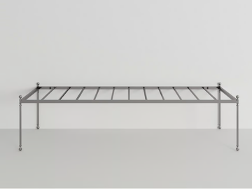 Grid for console - Classic style metal Bathroom bench by Park Avenue