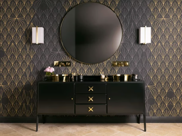 HEXAGON - Vinyl wallpaper by Park Avenue