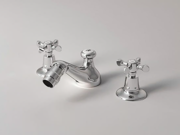 HOPKINS - 3 hole countertop bidet tap with swivel spout by Park Avenue