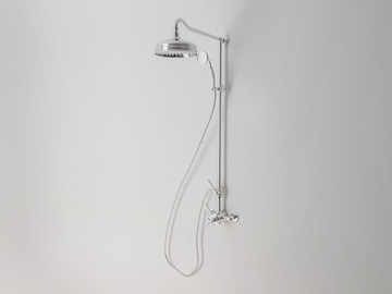 HOPKINS - Wall-mounted thermostatic shower panel by Park Avenue