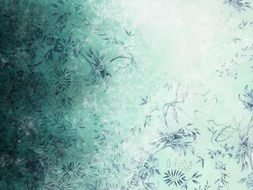 IMAGINE - Vinyl wallpaper with floral pattern by Park Avenue