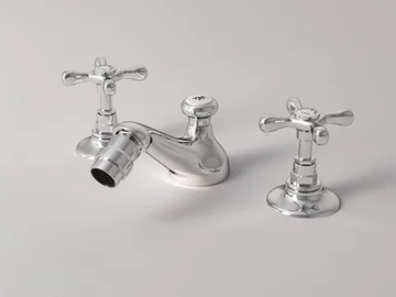 JAMES - 3 hole countertop bidet tap with swivel spout by Park Avenue