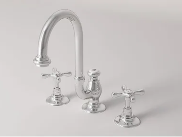JAMES - 3 hole High countertop washbasin tap by Park Avenue
