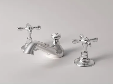 JAMES - 3 hole washbasin tap with individual rosettes by Park Avenue
