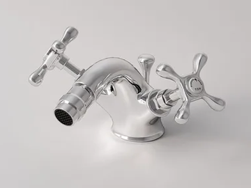 JAMES - Countertop 1 hole bidet tap with automatic pop-up waste by Park Avenue