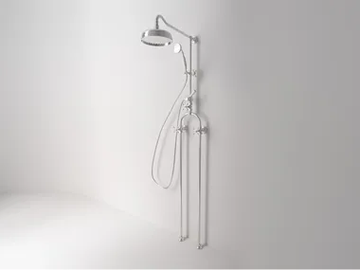 JAMES - Floor standing shower panel with diverter by Park Avenue