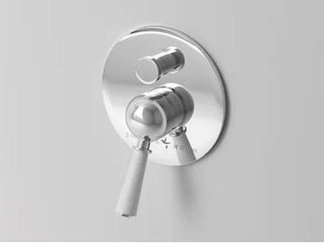 JAMES - Recessed single handle shower mixer with diverter by Park Avenue