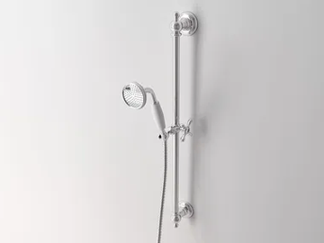 JAMES - Shower wallbar with hand shower by Park Avenue